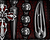 Spike Hairclips