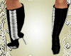 [7K] LACED UP BOOTS