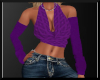 tie top purple