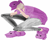 Bear Slippers Pink