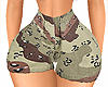 Army Cargo Shorts