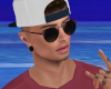 Black Aviator Glasses