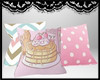 A. Kawaii 3x Pillows