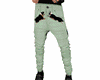Pantalon Piel Verde