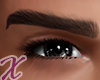 X* Realistic Brows Blk M
