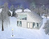 Romantic Winter Cabin