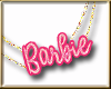 C|Barbie Necklace