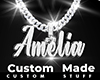 Custom Amelia Chain