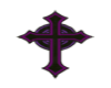 My purple cross