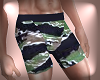 *S* Swim Trunks Camo