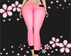 jeans pink and black rll