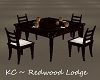 KC ~ Redwood Lodge Table