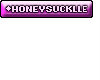Honeysucklle Sticker