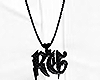 (MD)*RG Black necklaces*