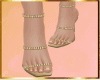 Gold Sandals