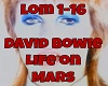 David Bowie Life on Mars