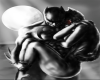Batman & Catwoman Cuddle