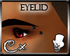 [CX]Eyelid black L