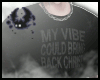 !襯my vibe w/chain