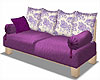 Lilac Couch with Poses