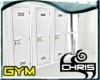 Gym - Sports Kit Lockers