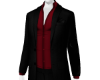 A^ Suit Black/Red