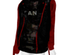 RED AND BLACK JACKET