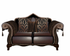 darkbrown cuddle sofa