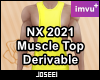 NX 2021 Muscle Top