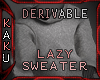 DEV. Lazy Sweater