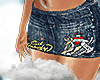 N. hard skirt girl