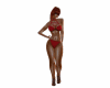 Red Bikini - Slim