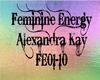 Feminine Energy