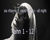Sia, Rihanna ft David Gu