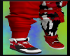 Red/Camo Kicks