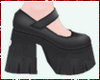 Kawaii Black Shoes