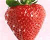 Strawberry earrings! ♡