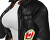 dsquard logo jacket