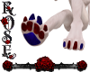 {Rose} Harley's Paws