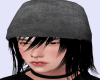 JM🤍Hat+ Hair Blk