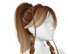 LORIO Blonde w/Feathers