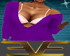 Baggy Purple Top