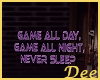 Game all Day Neon Sign