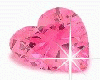 Pink Diamond Heart Ani