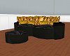 Snuggle couch(gold)