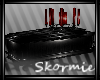 [SK]Coffin Candles(red)