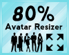 Avatar Scaler 80%