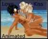 animated love kiss