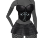 Cross goth set