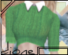 Short Sweater green